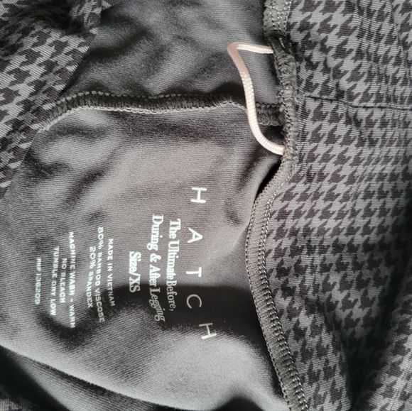 NWOT Hatch the houndstooth legging, xs - Picture 9 of 9